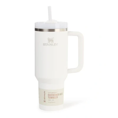 Afbeelding van Quencher H2.0 FlowState™ tumbler 40OZ 1.2L Wit Frost Stanley 1913