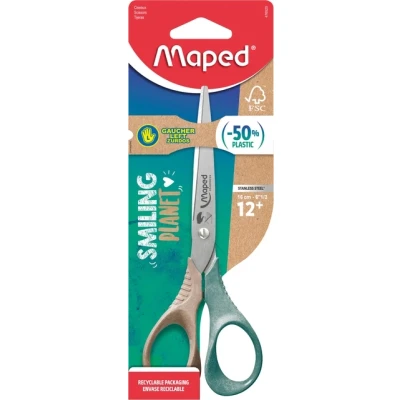 Afbeelding van Schaar Maped Smiling Planet 16cm links