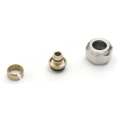 Afbeelding van Rehau koppeling 14x1.5 x 3/4 euroconus 12460441001