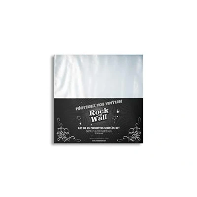 Afbeelding van Buste Trasparenti Di Protezione Per Vinile (25 Pz.),