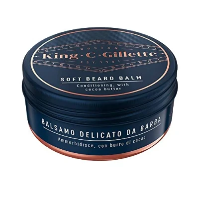 Afbeelding van Gillette King C Baardbalsem 100 ml