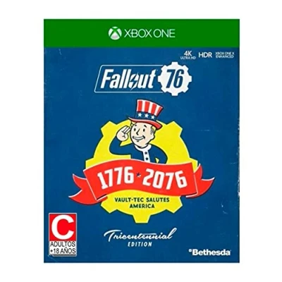Afbeelding van Fallout 76 Tricentennial Edition