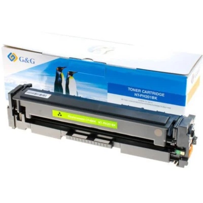 Afbeelding van G&amp;G Toner vervangt HP 201A, CF400A Compatibel Zwart 1500 bladzijden 14366