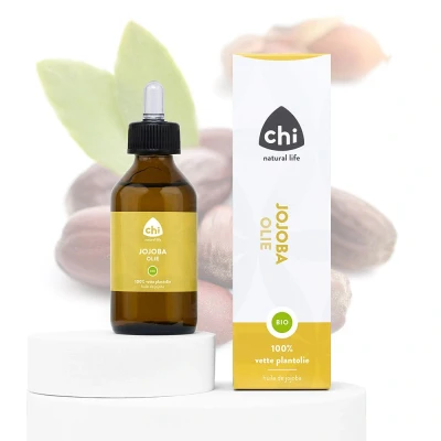 Afbeelding van Chi Jojoba Olie Eko, 100 ml