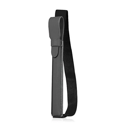 Afbeelding van Fintie Hoes Compatibel met Apple Pencil (1e en 2e Generatie), Kunstleren Pen Houder USB Adapter Tasche iPad 10.2, Air 10.9, Pro 11/12.9 Beschermhoezen, Hemelgrijs