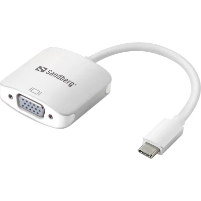Afbeelding van Sandberg USB C to VGA Link
