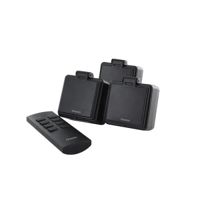 Afbeelding van Chacon Set van 3 mini buitencontactdozen on/off (3000w fr) 54672