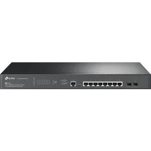 Afbeelding van TP LINK TL SG3210XHP M2 netwerk switch Managed L2+ Zwart