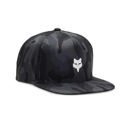 Afbeelding van FOX Head Camo Tech Snapback Pet, groen bruin voor man