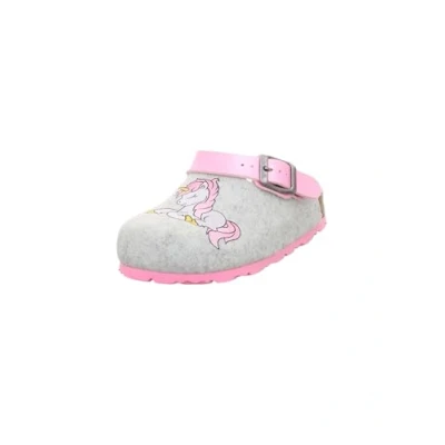 Afbeelding van Superfit Meisjes voetbed pantoffels, Blauw 8400, 39 EU