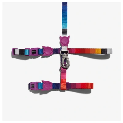 Afbeelding van Zee.Dog Prisma Harnass + Lijn Kattenharnas Set