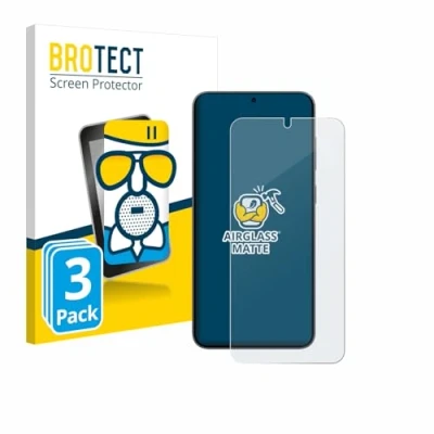 Afbeelding van BROTECT Screenprotector voor Samsung Galaxy S25 Plus Enterprise Edition Folie Beschermfolie Beschermglas matte (3 Stuks)
