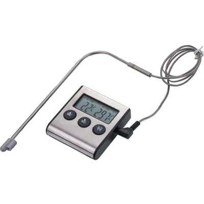 Afbeelding van Benson Braad Thermometer Timer Digitaal