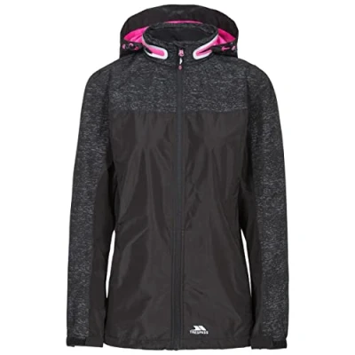 Afbeelding van Trespass Dames attractie waterdichte jas met concealable capuchon