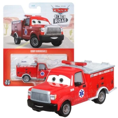 Afbeelding van Selectie Voertuigen Racing Style Disney Cars Die Cast 1:55 Auto Mattel, DXV29N 3 Single:Adam Roadriguez
