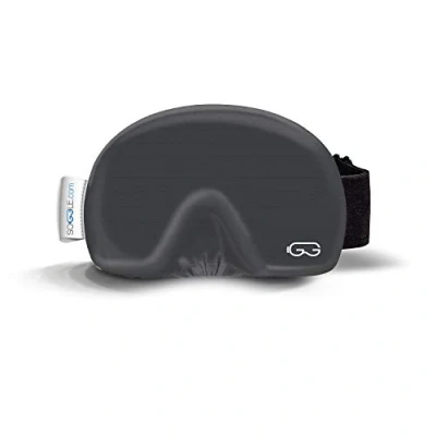 Afbeelding van Soggle Beschermhoes voor skibril, microvezel, eenheidsmaat, kleur: Colours 01 Grey