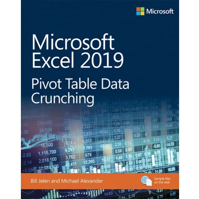 Afbeelding van Microsoft Excel 2019 Pivot Table Data Crunching