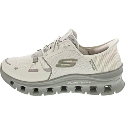 Afbeelding van Skechers Glide Step Pro Sneaker voor heren, natuurlijk, 41.5 EU