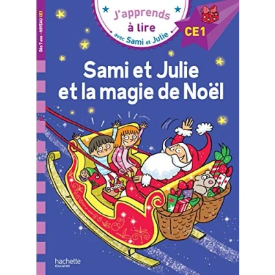 Afbeelding van Sami et Julie CE1 la magie de Noël: Niveau
