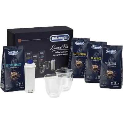 Afbeelding van DeLonghi Koffie Essential Pack, Tasting Set ECAM35015B, ECAM23460S AS00001545