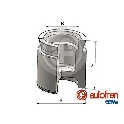 Afbeelding van Autofren Seinsa Remzadel/remklauw zuiger D025836