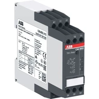 Afbeelding van Abb thermistor motor beveiligingsrelais kortsluit dynamisch kab h af au met veerklemaansluiting cm mss 41p 1svr740712r1200