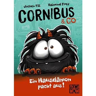 Afbeelding van Cornibus &amp; Co (Band 1) Ein Hausdämon packt aus!: Präsentiert von Loewe WOW! Wenn Lesen macht