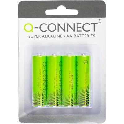 Afbeelding van Batterijen Alkaline AA Blister Van 4 Stuks per 10