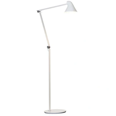 Afbeelding van Louis Poulsen NJP vloerlamp LED wit