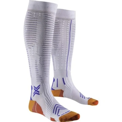 Afbeelding van X Socks® RUN EXPERT EFFECTOR OTC, wit/oranje/TWYCE BLUE, 35 38