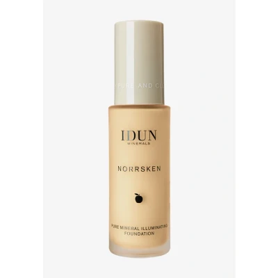 Afbeelding van IDUN Minerals Liquid Foundation Svea warm medium, Dames, Maat: 30 ml, medium