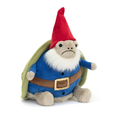 Afbeelding van Jellycat knuffel Timmy Turtle Garden Gnome