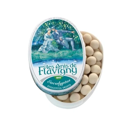 Afbeelding van Anis De Flavigny Pastilles Eucalyptus 50GR