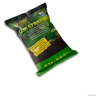 Afbeelding van Exo Terra Frog Bioactief Vulkanisch Substraat Voedingsbodem 38.5x7x26.5 cm 4 kg