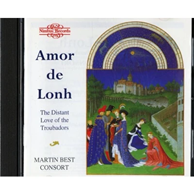 Afbeelding van Martin Best Medieval Ensemble Amor De Lonh The Distant Love Of (CD)