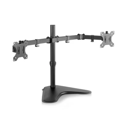 Afbeelding van V7 DS2FSD 2E flat panel dual monitor bureau steun