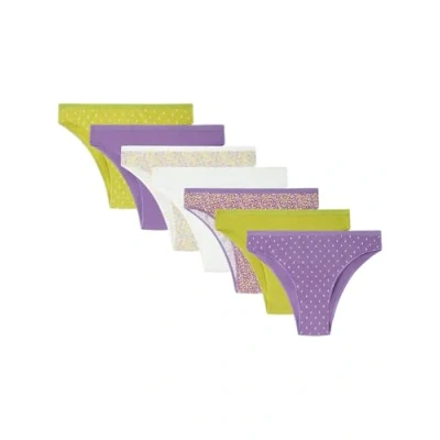 Afbeelding van women&#039;secret 7 PACK Slip, Dames, Maat: 40, Multi coloured