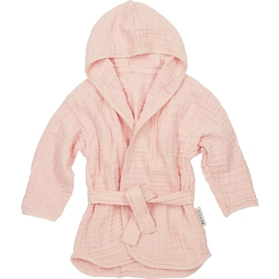 Afbeelding van Meyco hydrofiele badjas soft pink