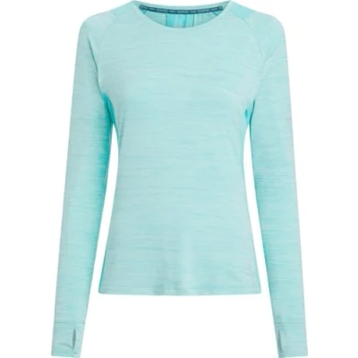 Afbeelding van ENERGETICS evii l/s w T shirt zmr running lm dames Mintgroen Multicolour