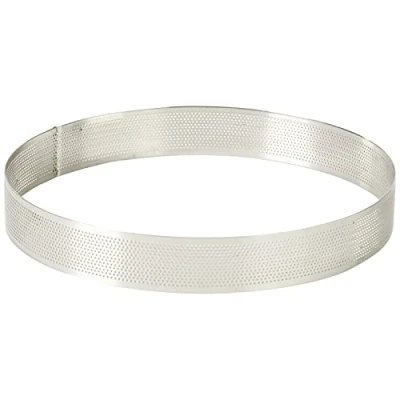 Afbeelding van Lacor_68554 REDDONDO HOEPVORM PERFOR.D.,24 x 24 4 cm,Zilver
