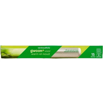 Afbeelding van G&#039;woon Vershoudfolie 15 meter
