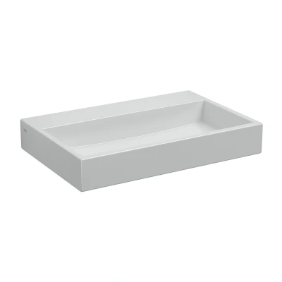 Afbeelding van Clou Mini Wash Me fontein 48x32cm zonder kraangat Keramiek wit