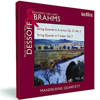 Afbeelding van Mandelring Quartet String Quartets (CD)