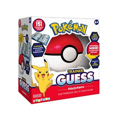 Afbeelding van Pokémon 1422103, Interactieve speltrainer Guess Edition Kanto (taal Pools)