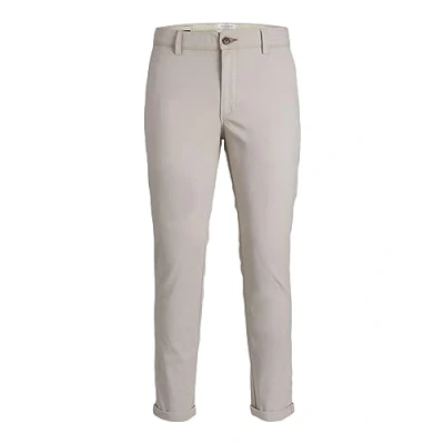 Afbeelding van JACK &amp; JONES Jpstmarco Jjfury AKM Noos Chino broek voor heren, Highrise., 30W x 34L