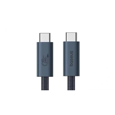 Afbeelding van Baseus Flash Series 240W USB C naar Laad/Videokabel 8K 1M Zwart