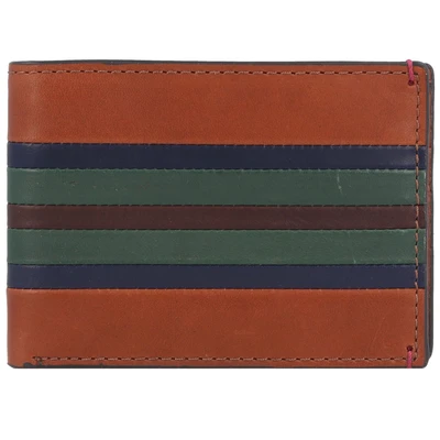 Afbeelding van Fossil Bronson Portemonnee Leer 10 cm