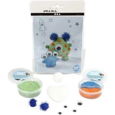 Afbeelding van Creativ Company boetseerklei set monster