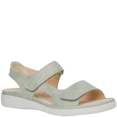 Afbeelding van Ganter 200181 GINA Platte sandalenDames Sandalen Kleur: Groen Maat: 39