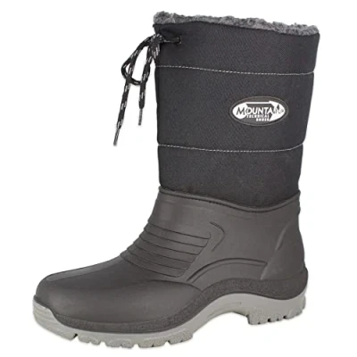 Afbeelding van Beck Heren Hiker Mid Calf Boot, zwart, 47/48 EU